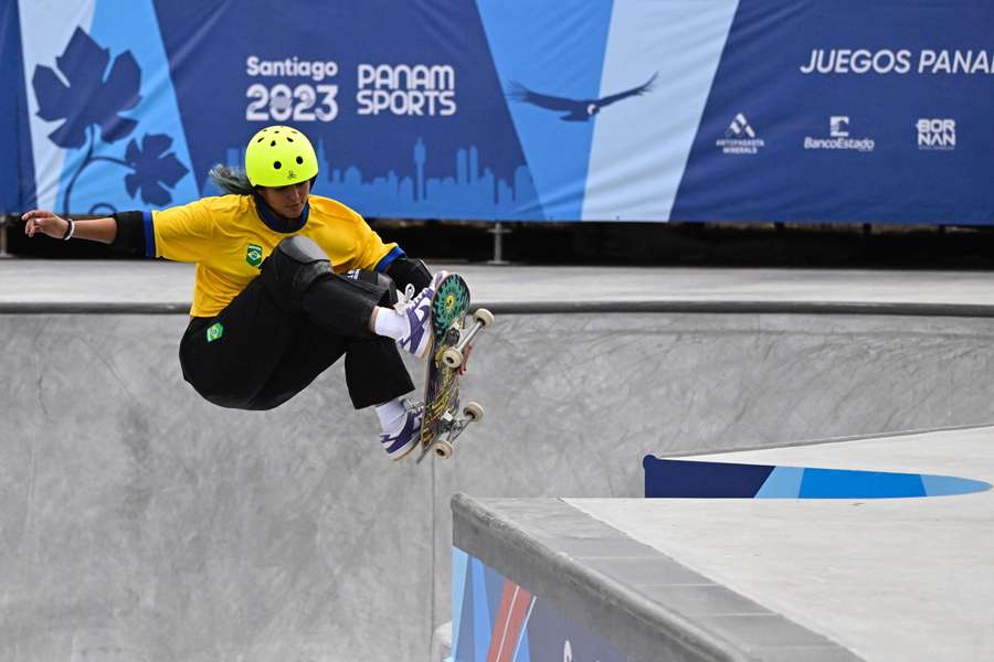 Skate nos Jogos Pan-Americanos de Santiago-2023