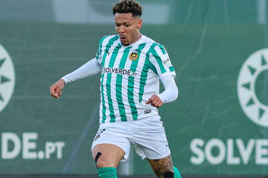 Clayton ao serviço do Rio Ave