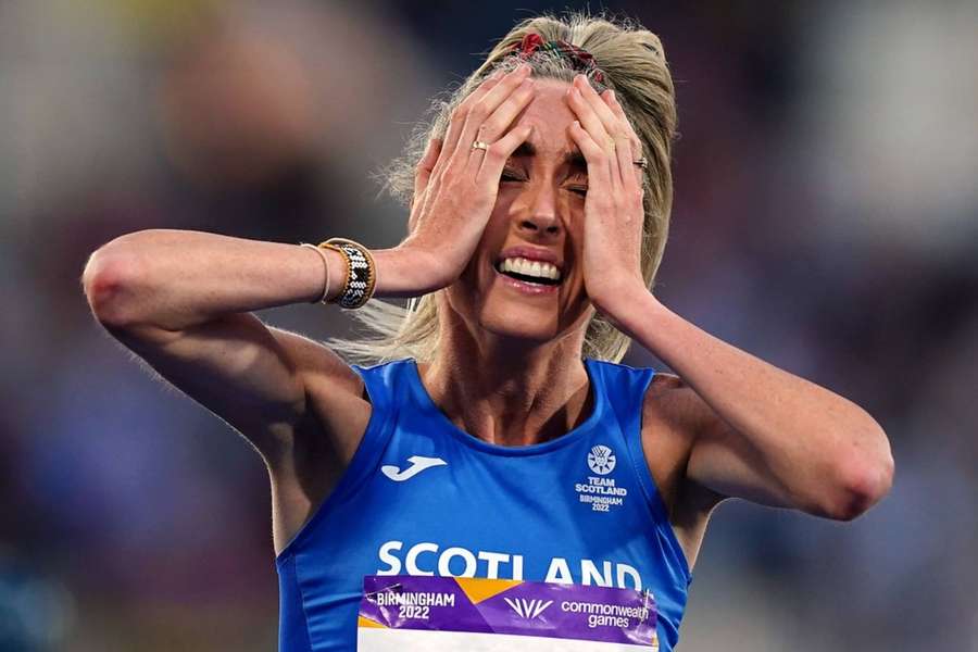 Eilish McColgan won gold in the 10,000m race and silver in the 5,000m at this year's Commonwealth Games.