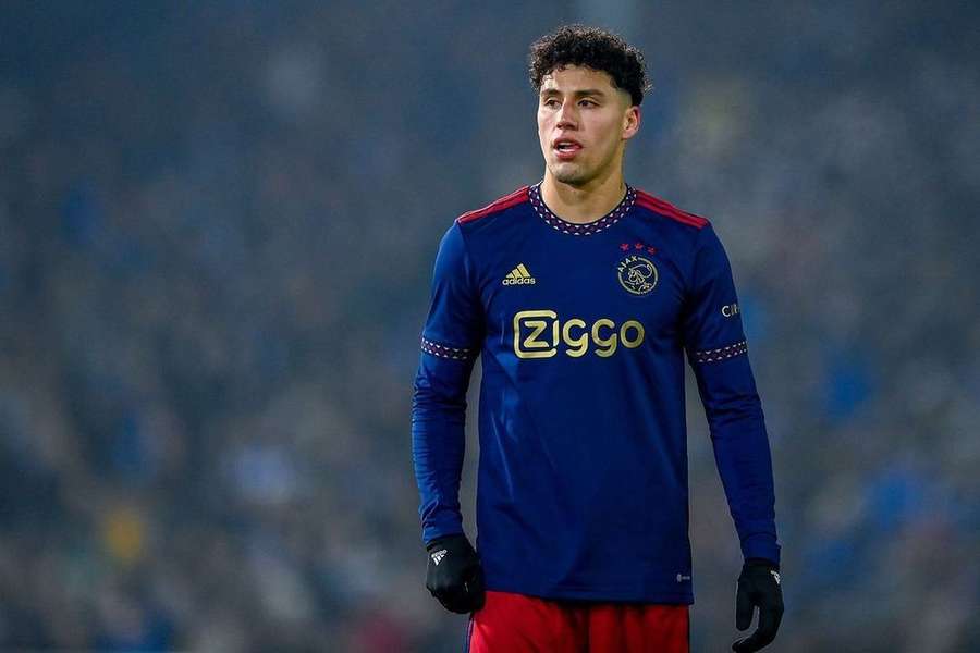 Jorge Sánchez ao serviço do Ajax