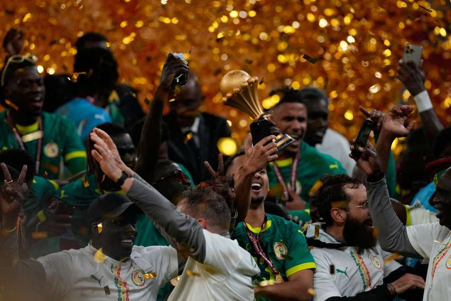 Senegal sărbătorește victoria