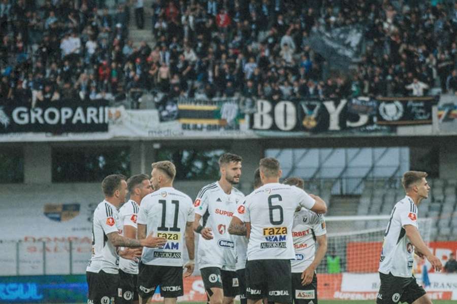 U Cluj câștigă cu Chindia și își scapă de emoțiile retrogradării