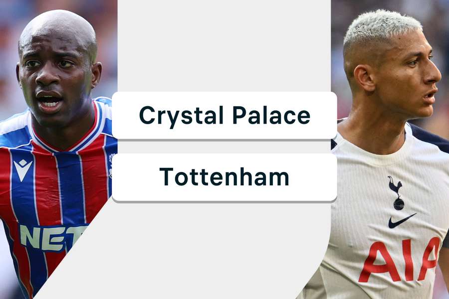 Palácio de Cristal x Tottenham