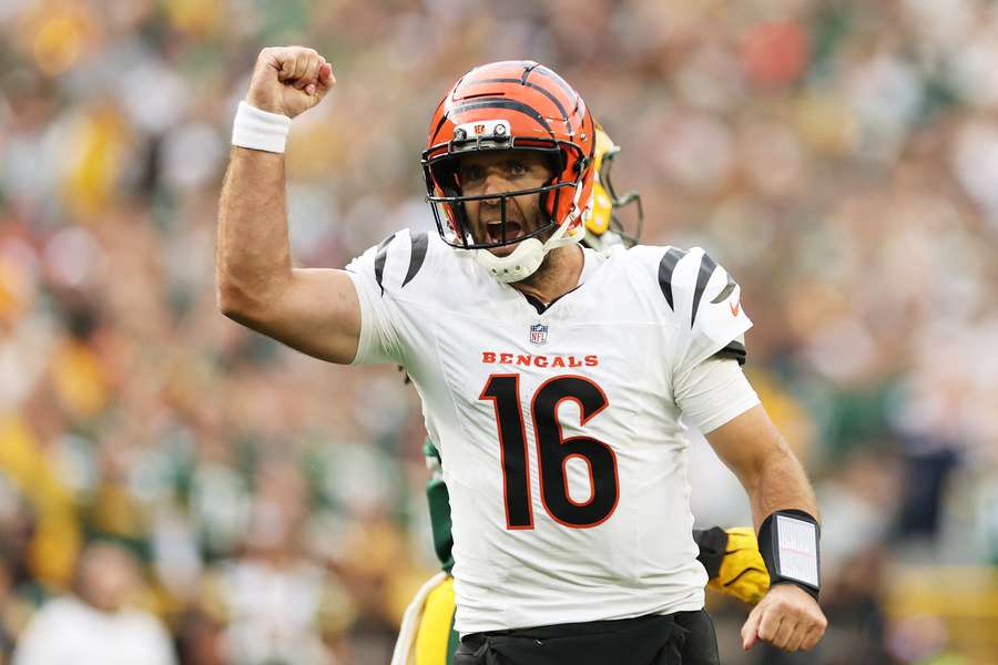 Cincinnati Bengals QB Joe Flacco