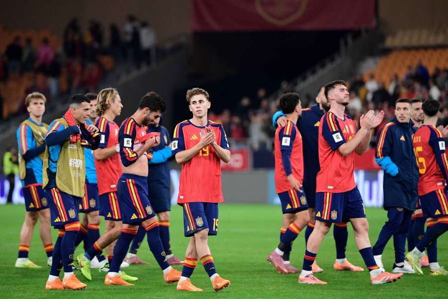 Für Spanien lief die Qualifikation zur WM eher unspektakulär