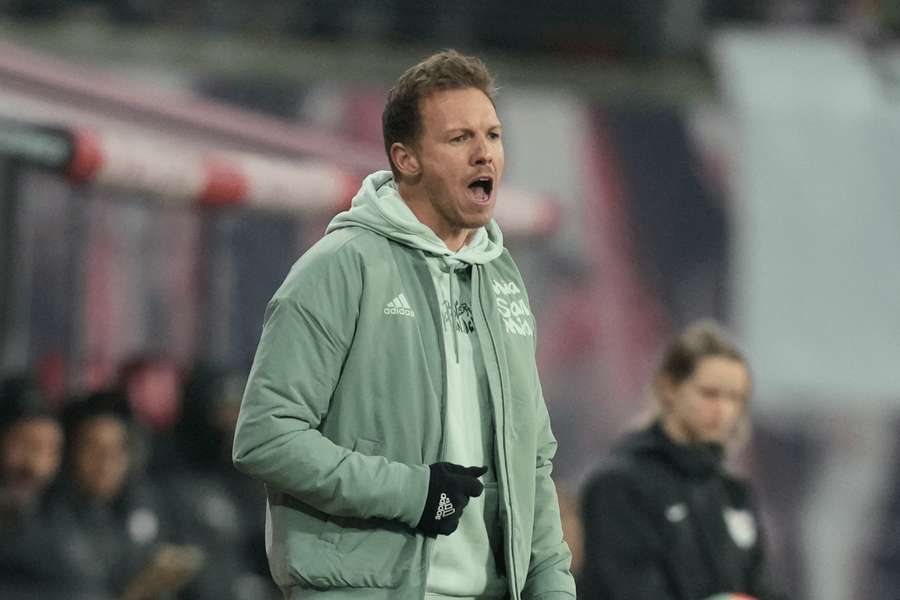 Bavori sa po zimnej prestávke trápia. Dva body sú málo, kritizuje Nagelsmann