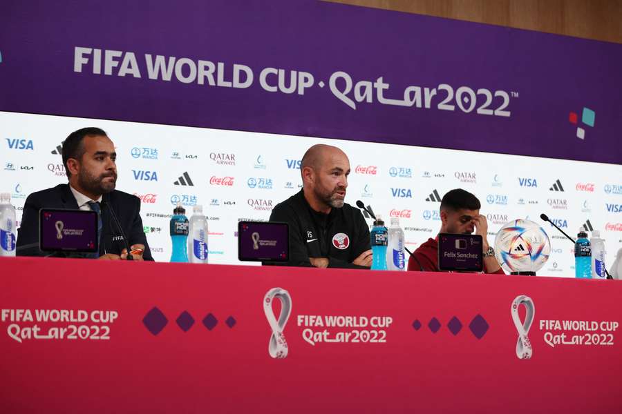 Spanish coach Felix Sanchez has been in charge of Qatar for five years