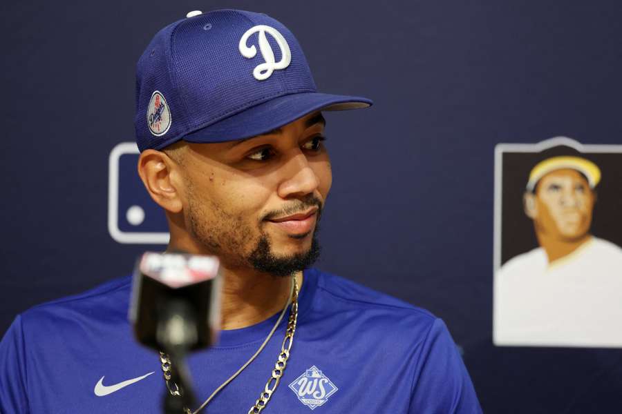 Mookie Betts is the recipient of the Roberto Clemente Award. Mookie Betts is the recipient of the Roberto Clemente Award.