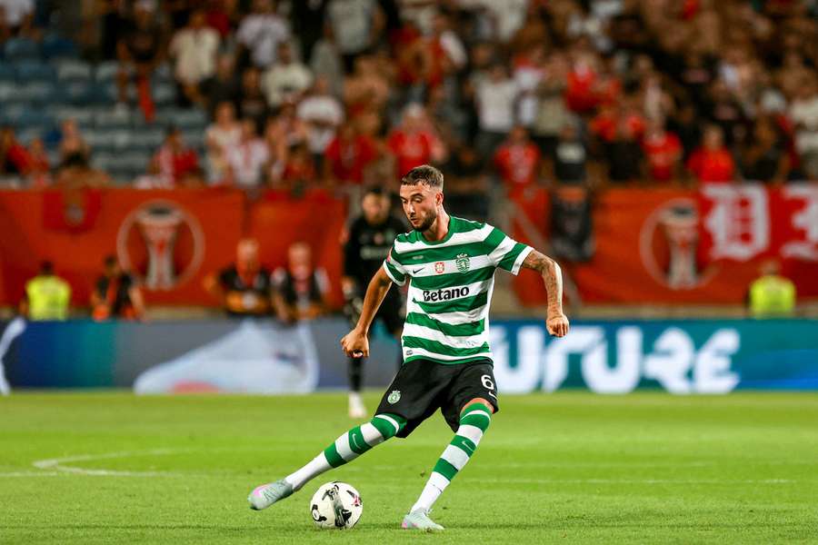 Debast, jogador do Sporting