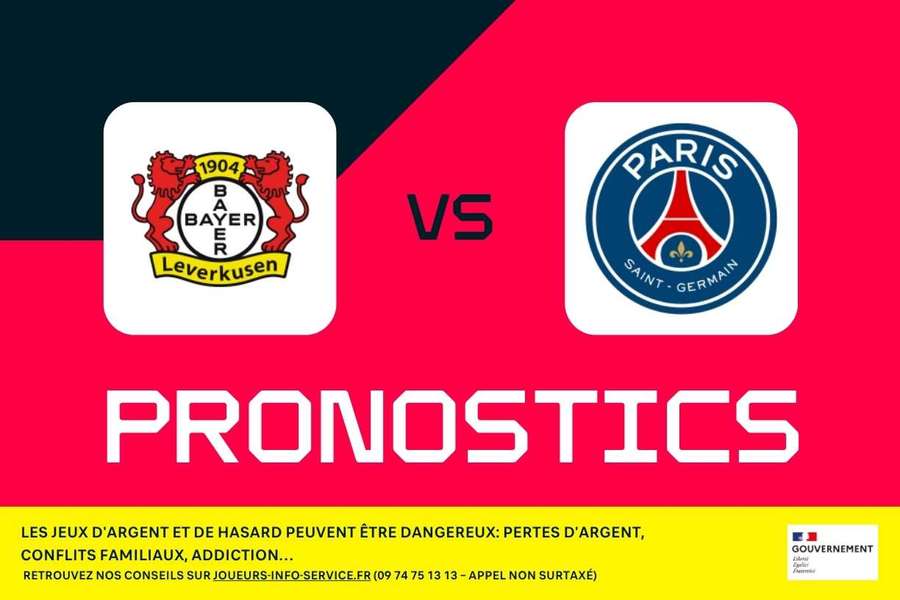 Bayer Leverkusen – PSG : Pronostics, meilleurs paris et cotes (Ligue des champions)