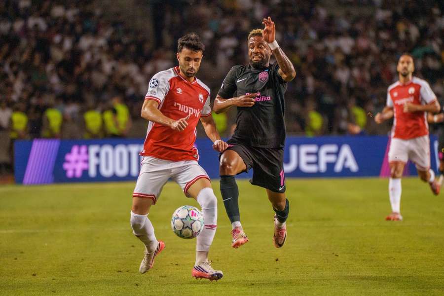 Sabah Baku eliminou Hapoel Beer Sheva e vai mesmo estar na Liga dos Campeões Sabah Baku eliminou Hapoel Beer Sheva e vai mesmo estar na Liga dos Campeões
