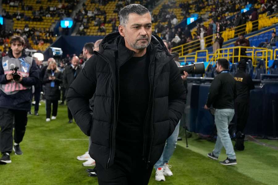 Sergio Conceicao konnte in seinem ersten Spiel als Trainer der AC Milan direkt jubeln.