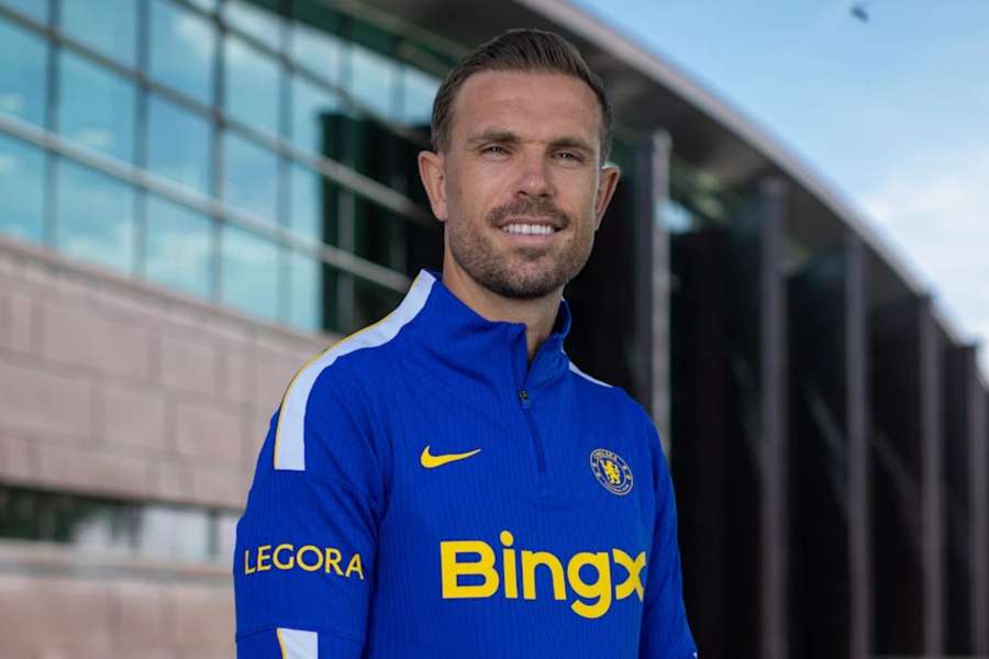 Henderson agora faz parte do Chelsea Henderson agora faz parte do Chelsea