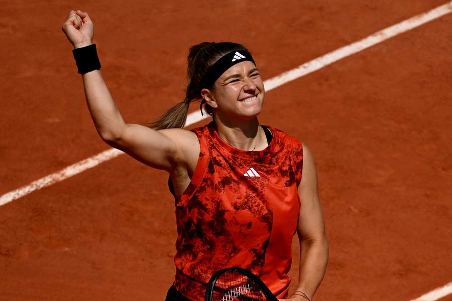 Karolína Muchová sa prvýkrát v kariére dostala do semifinále French Open.
