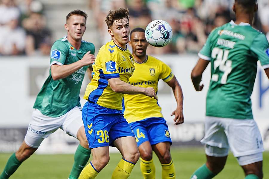 Mathias Kvistgaarden håber at fejre sin kontraktforlængelse med en scoring