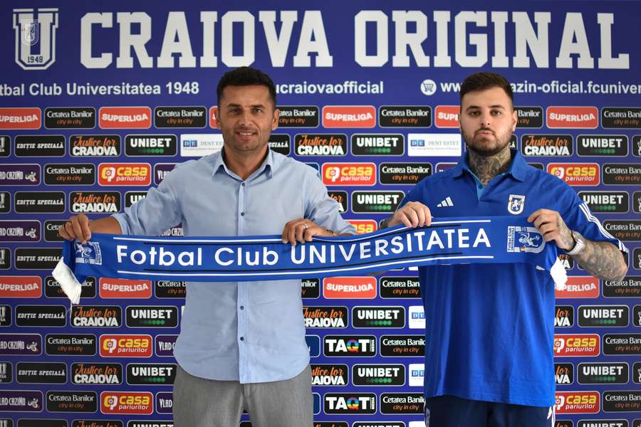 Nicolae Dică este noul antrenor de la FC U Craiova