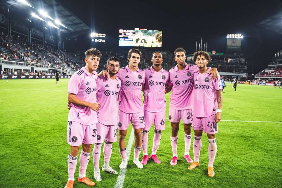 Inter Miami também conta com um bom trabalho de base e tem lançado suas promessas na MLS