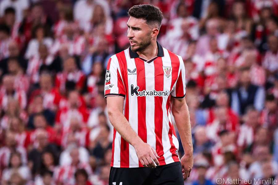 Laporte, baja para el duelo ante el Levante