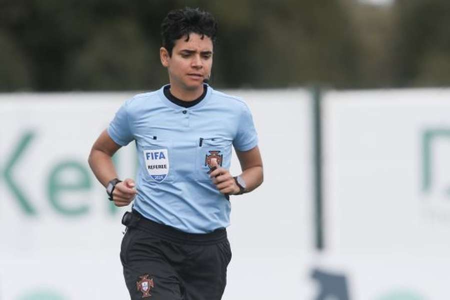 Catarina Campos é a árbitra da final de domingo