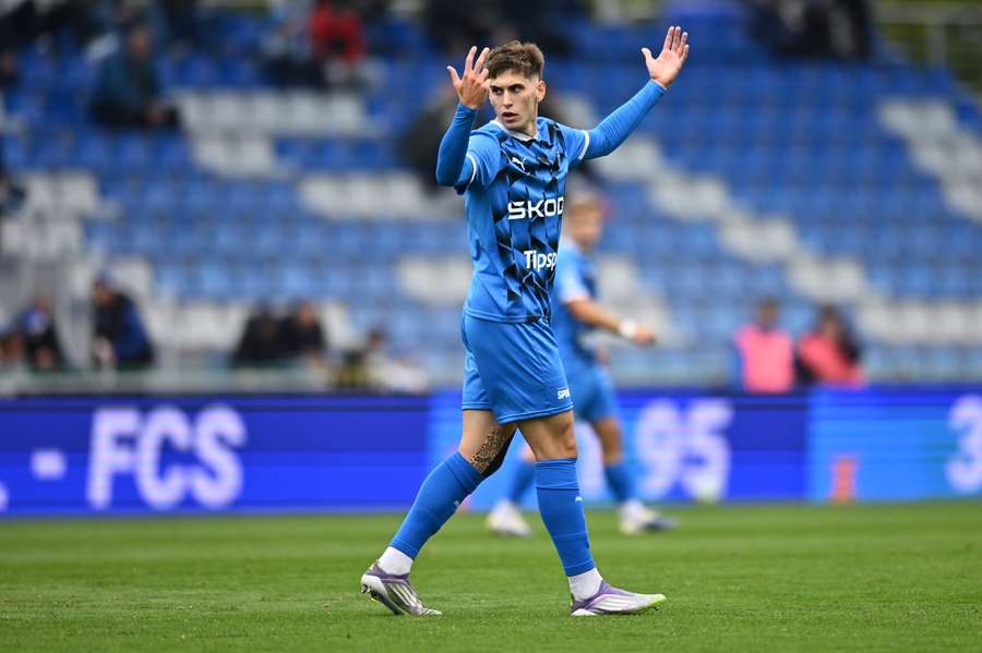 Matyáš Vojta je nejlepším hráčem prosince.