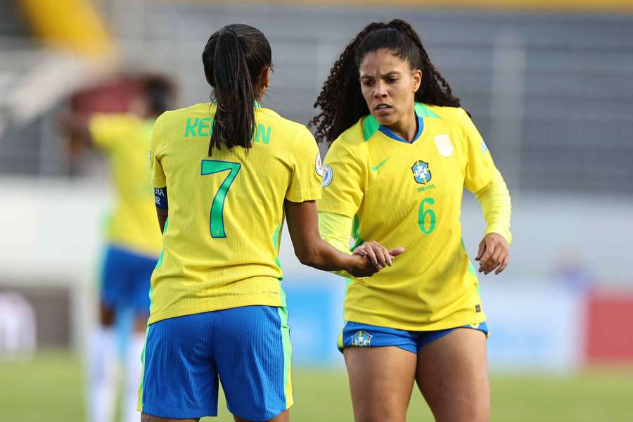 Seleção Brasileira feminina tem 100% de aproveitamento até aqui