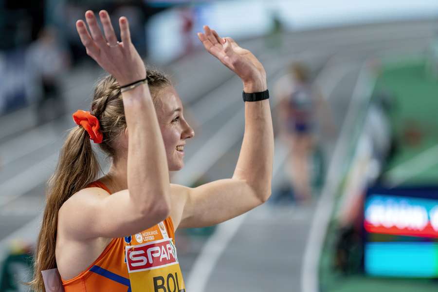 Estafettevrouwen prolongeren Europese titel 4x400 meter indoor wél