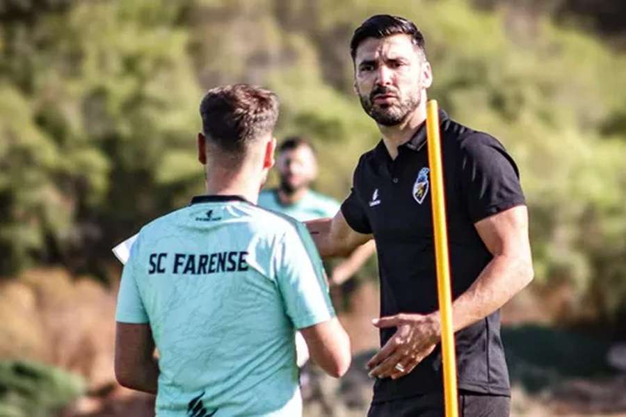 Tozé Marreco, treinador do Farense