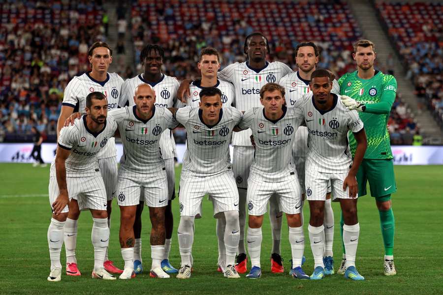La nuova away dell'Inter La nuova away dell'Inter