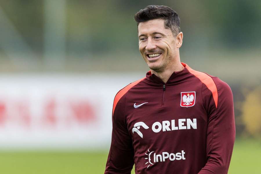 Lewandowski apresenta-se em boa forma antes da receção a Portugal