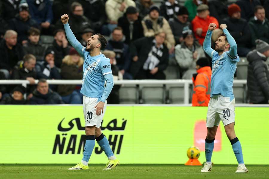 Semenyo et Cherki rapprochent Manchester City de la finale