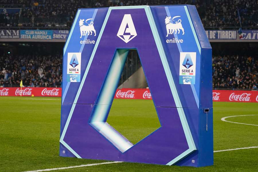 Le logo de la Serie A.