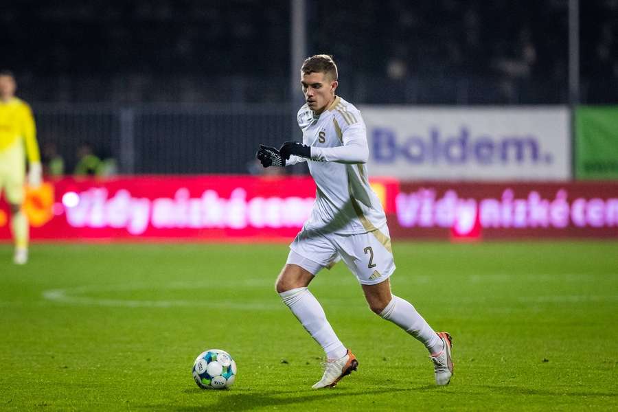 Suchomel proti Malmö nedohrál. (archivní foto)