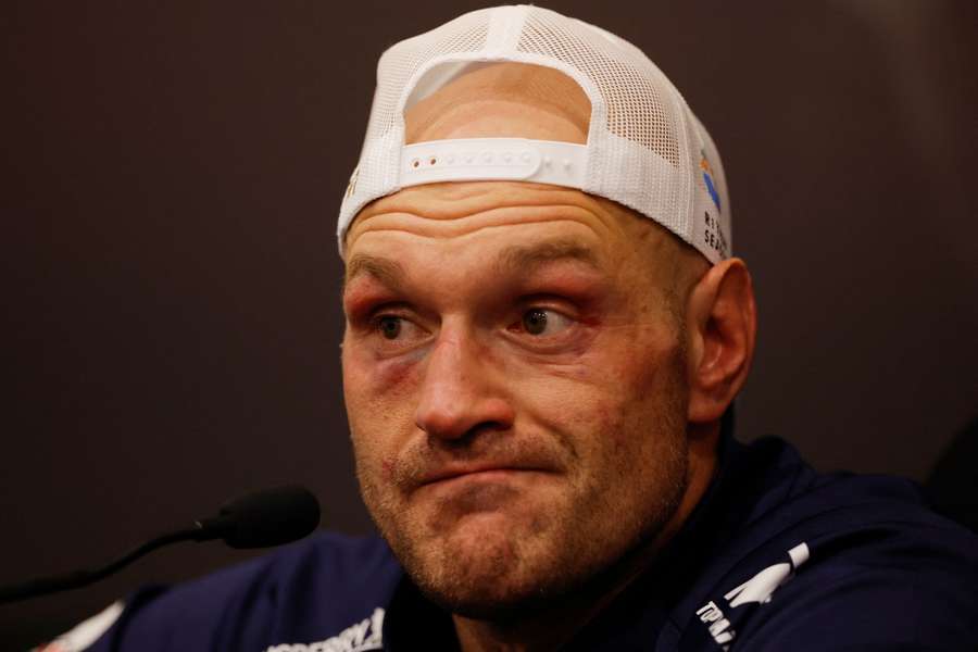 Fury is set to fight Usyk again in December 