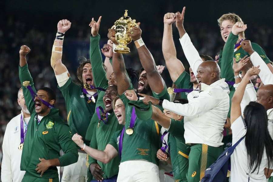 South Africa won the last World Cup in 2019