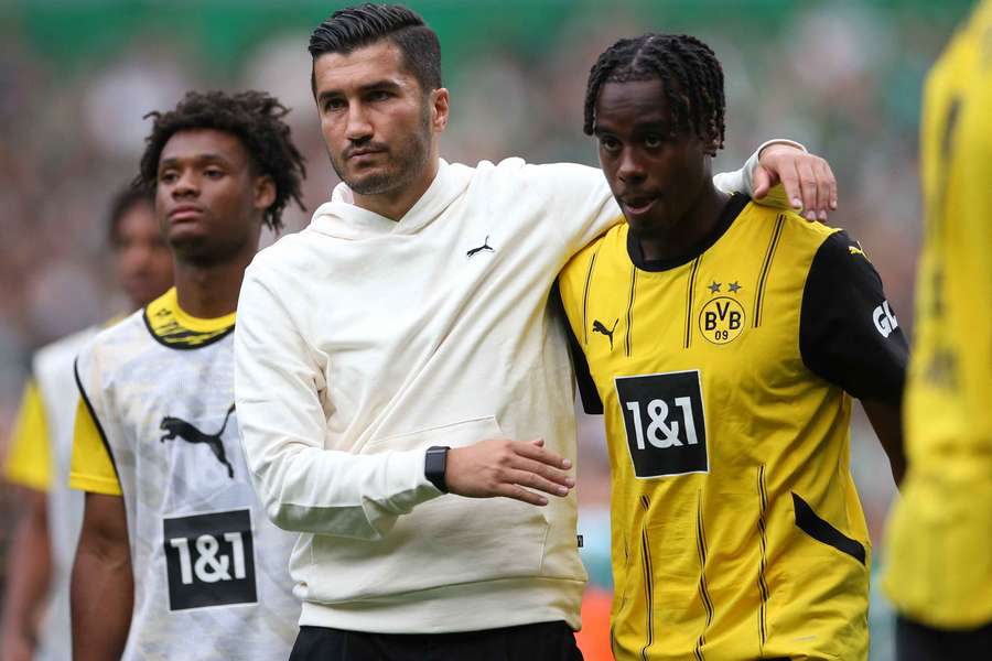 Nuri Sahin, treinador do Borussia Dortmund