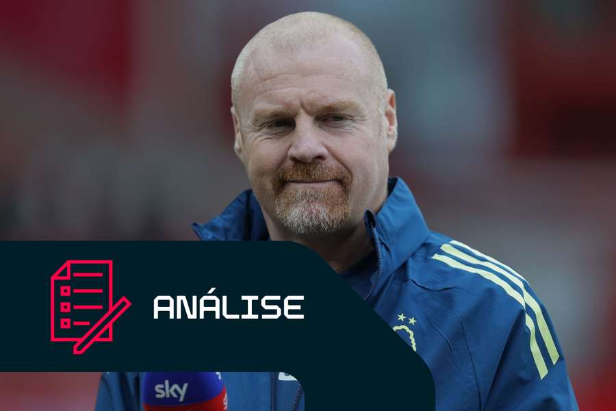 Sean Dyche, treinador do Nottingham