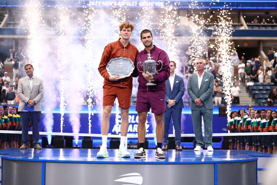 Sinner è stato sconfitto da Alcaraz nella finale dell'ultimo Slam stagionale: lo Us Open Sinner è stato sconfitto da Alcaraz nella finale dell'ultimo Slam stagionale: lo Us Open