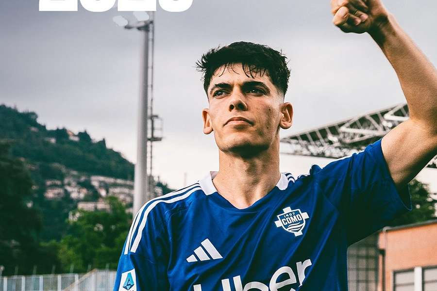 DONE DEAL: Valle thrilled to sign permanently with Como