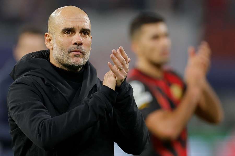 Guardiola aplaudă rezultatul echipei sale