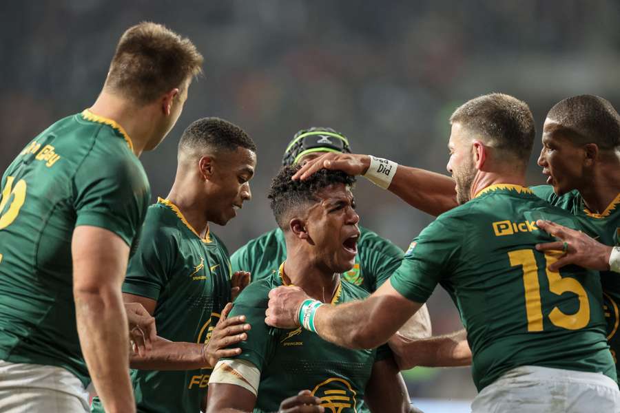 Rassie Erasmus makes wholesale changes to Springboks for Italy test
