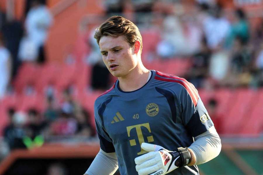 Jonas Urbig ist Bayerns "Thronfolger". Jonas Urbig ist Bayerns "Thronfolger".
