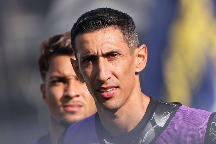 Angel di Maria var ikke imponeret af Van Gaals ledelse