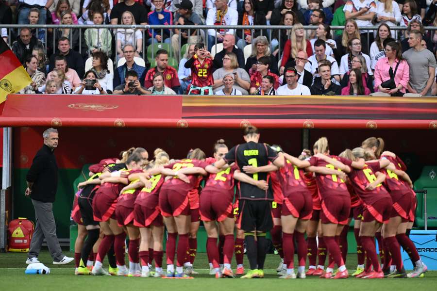 Verschworene Einheit beim DFB-Team Verschworene Einheit beim DFB-Team