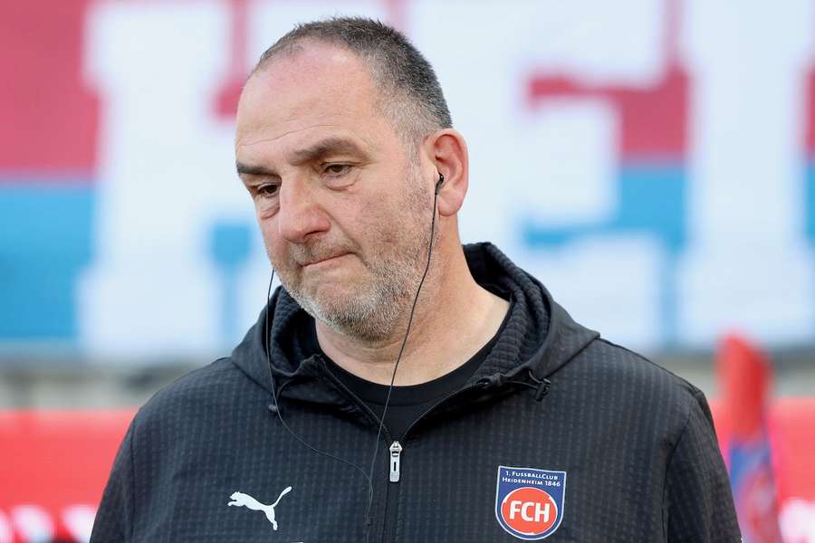 Frank Schmidt will den 1. FC Heidenheim im Wettkampfmodus halten.