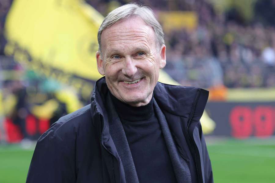 Hans-Joachim Watzke war vom Dortmunder Publikum begeistert.