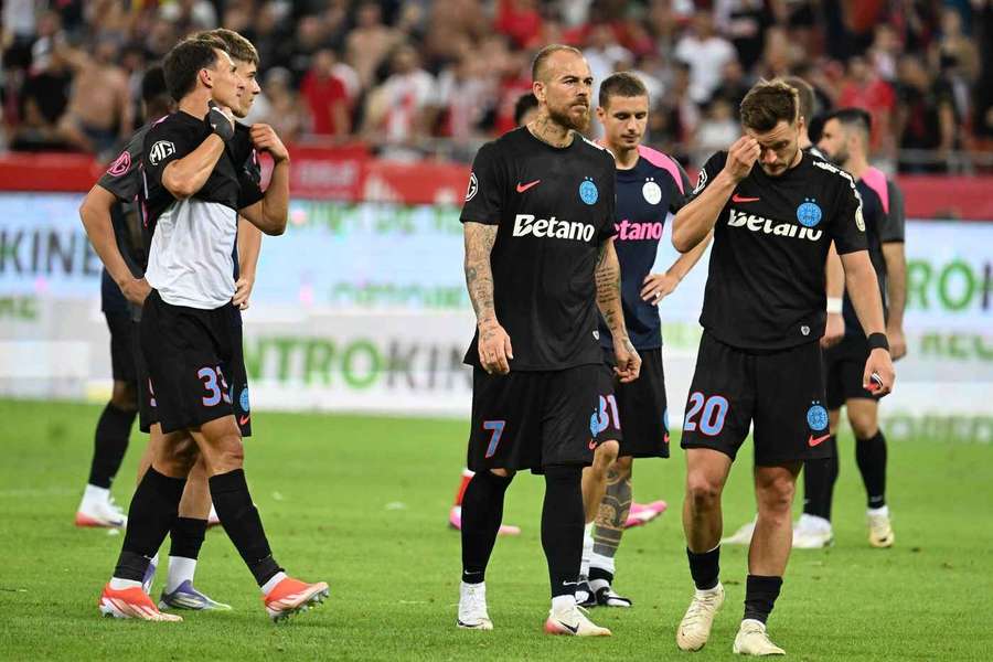 Decimată și în criză! FCSB are probleme mari de lot înainte de meciul cu Botoșani