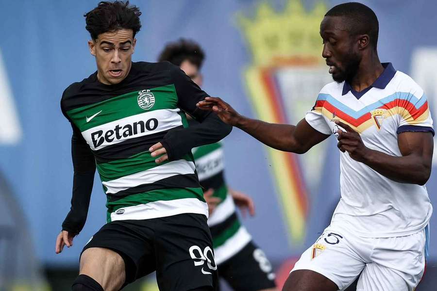 Atlético e Sporting não saíram do nulo na Tapadinha