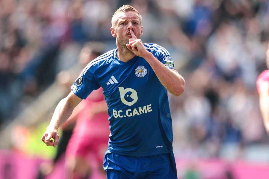 Veteranul Jamie Vardy, golgheterul Vupilor, se desparte de Leicester la finalul acestui sezon