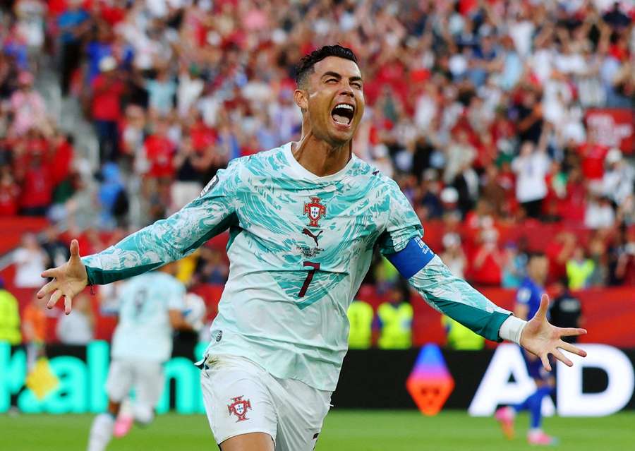 Cristiano Ronaldo abriu o caminho para a virada portuguesa Cristiano Ronaldo abriu o caminho para a virada portuguesa