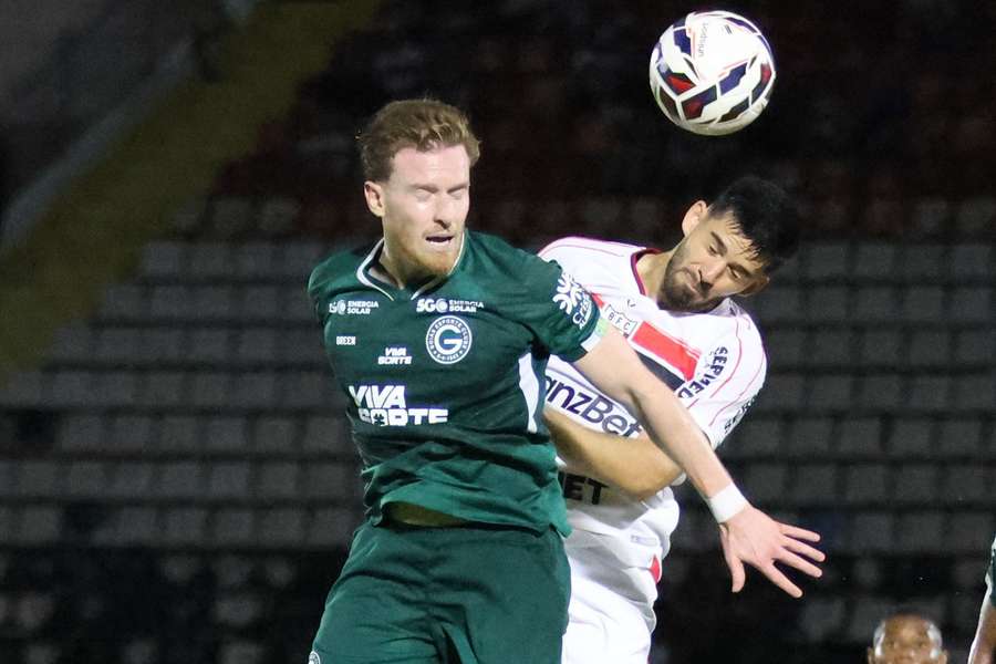 Goiás venceu Botafogo-SP por 1 a 0 no primeiro turno
